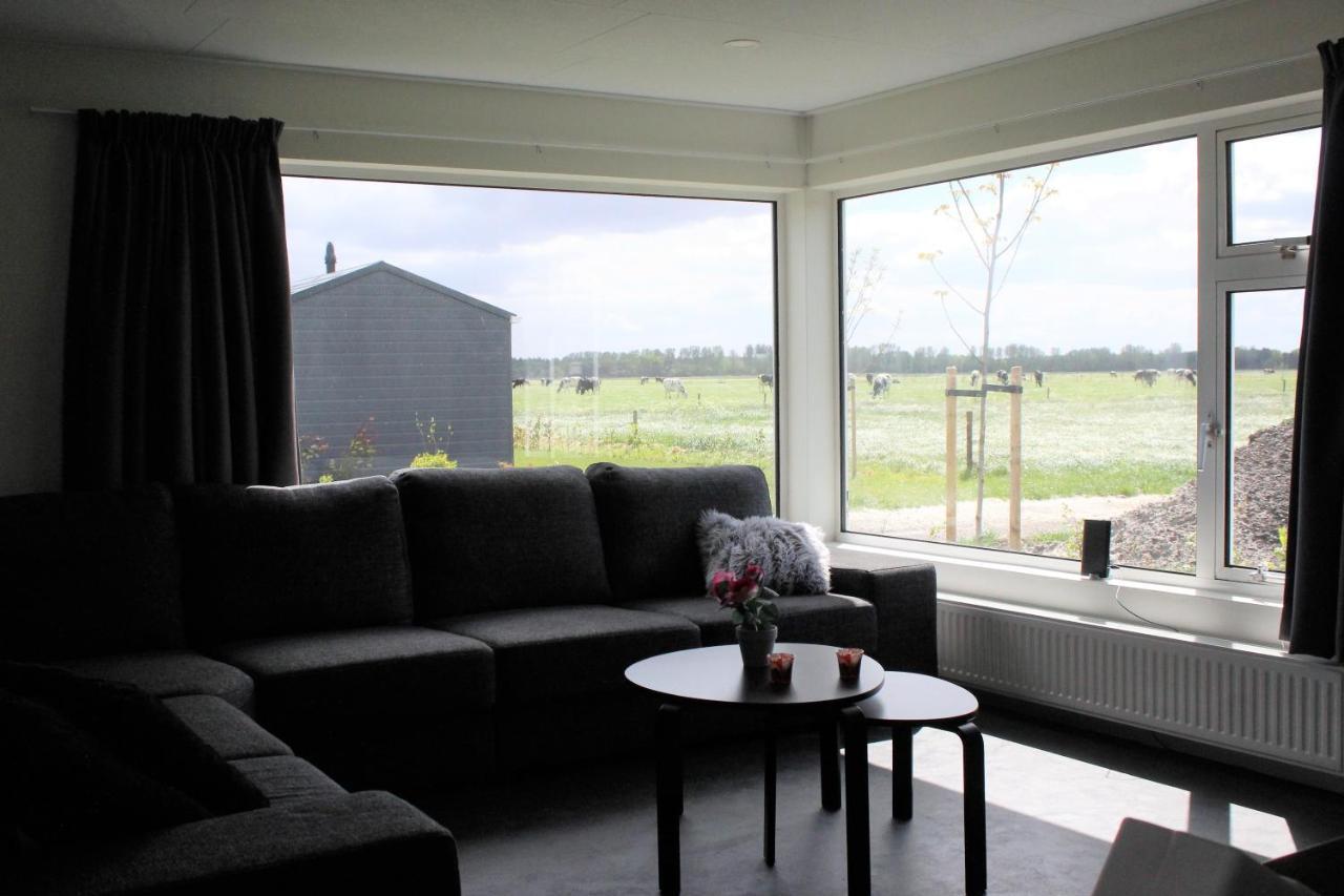 Panorama Chalet Drijber Buitenkant foto
