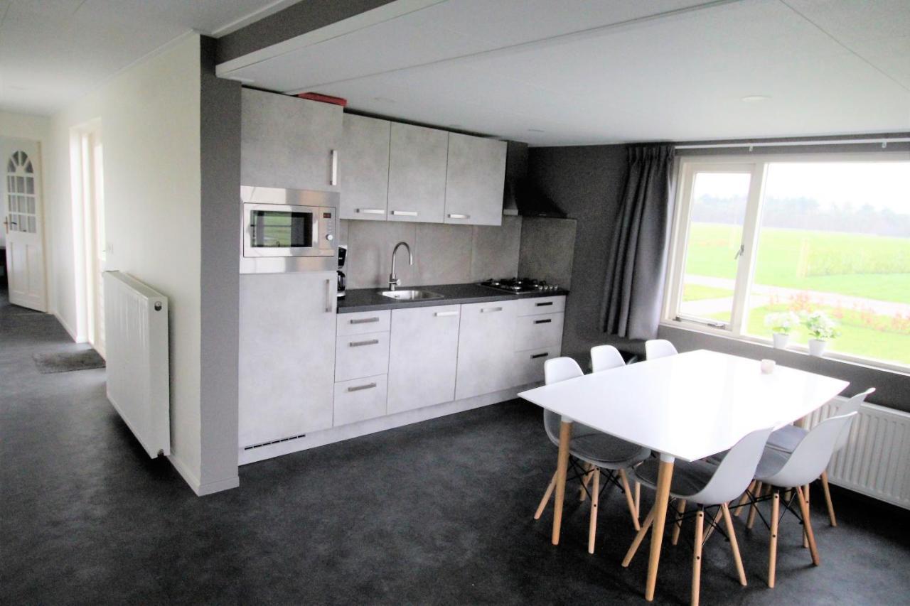 Panorama Chalet Drijber Buitenkant foto